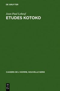 Cover image for Etudes kotoko