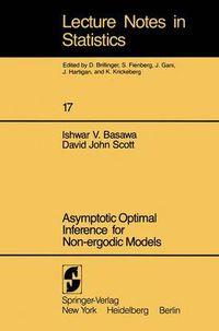 Cover image for Asymptotic Optimal Inference for Non-ergodic Models