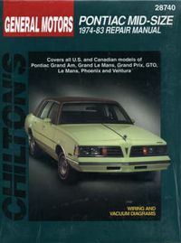 Cover image for GM Pontiac Mid-size (1974-83)