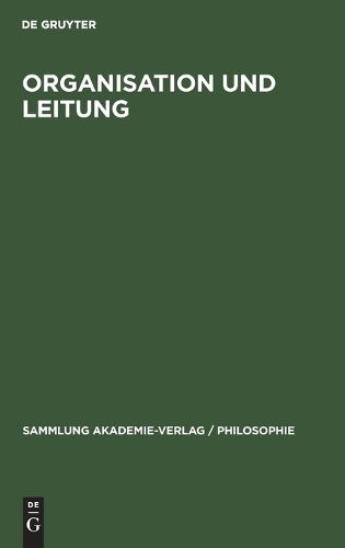 Cover image for Organisation und Leitung