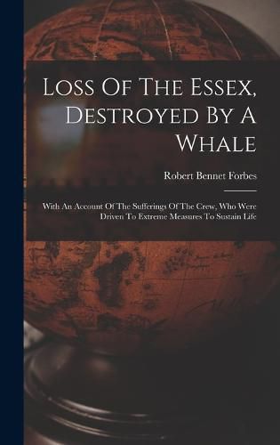 Loss Of The Essex, Destroyed By A Whale