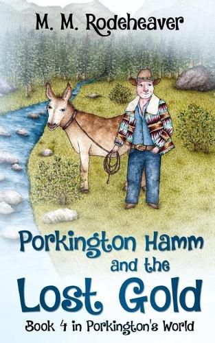 Cover image for Porkington Hamm and the Lost Gold