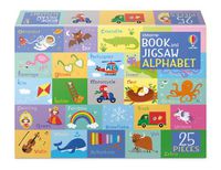 Cover image for Book and Jigsaw Alphabet
