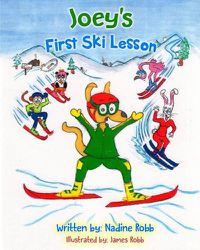 Cover image for Joey's First Ski Lesson