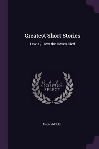 Cover image for Greatest Short Stories