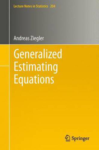 Cover image for Generalized Estimating Equations