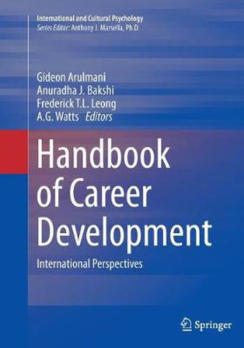 Cover image for Handbook of Career Development: International Perspectives