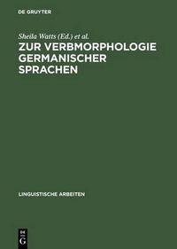 Cover image for Zur Verbmorphologie germanischer Sprachen