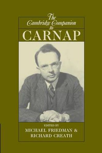 Cover image for The Cambridge Companion to Carnap