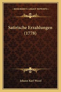 Cover image for Satirische Erzahlungen (1778)