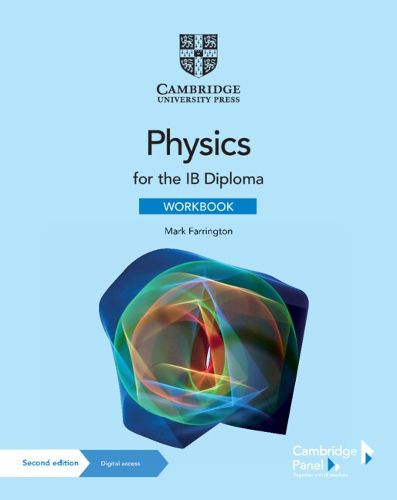 Cover image for Physics for the IB Diploma Workbook with Digital Access (2 Years)