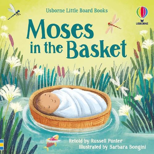 Cover image for Moses in the Basket