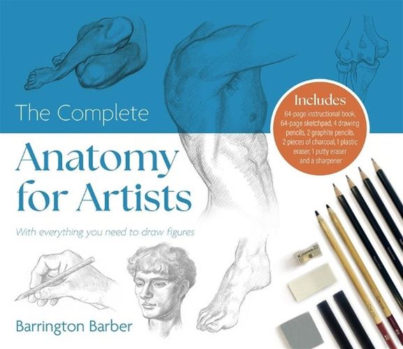 Cover image for The Complete Anatomy for Artists Kit