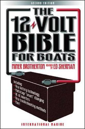 Cover image for The 12-Volt Bible for Boats