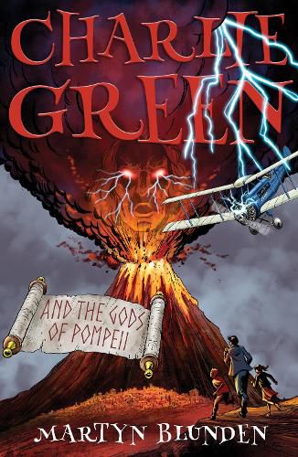 Cover image for Charlie Green and the Gods of Pompeii
