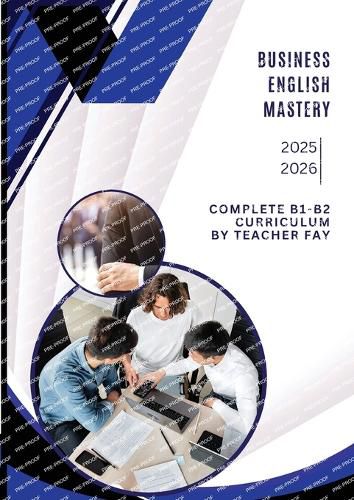 Cover image for Business English Mastery (B1-B2)