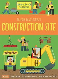 Cover image for Busy Builders Construction Site