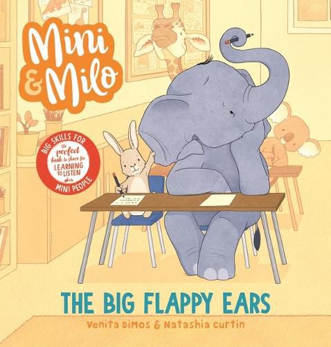 Cover image for Mini and Milo: The Big Flappy Ears