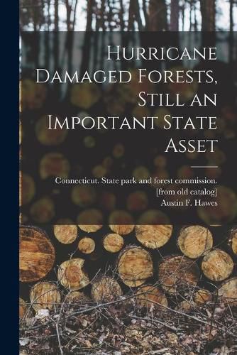 Cover image for Hurricane Damaged Forests, Still an Important State Asset