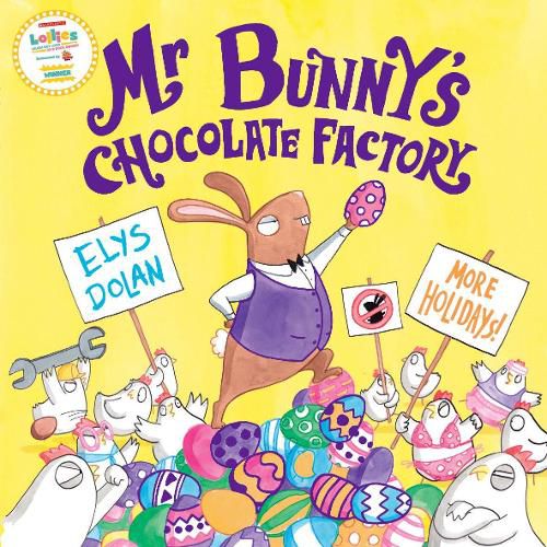 Cover image for Mr Bunny's Chocolate Factory