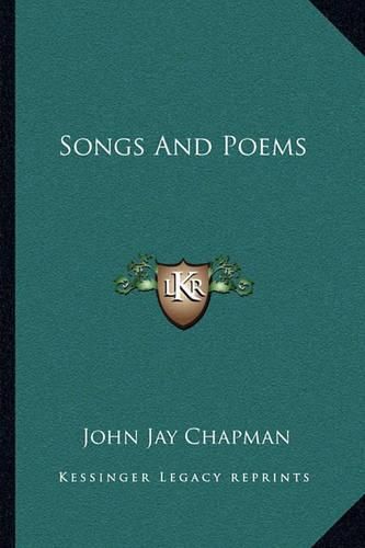 Songs and Poems