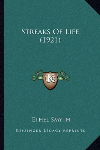 Cover image for Streaks of Life (1921)