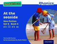 Cover image for Read Write Inc. Phonics: Blue Set 6 Non-fiction 5 At The Seaside