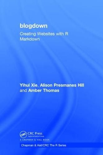 Cover image for blogdown: Creating Websites with R Markdown