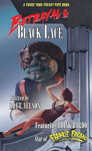 Cover image for Betrayal and Black Lace