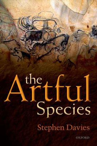 Cover image for The Artful Species: Aesthetics, Art, and Evolution