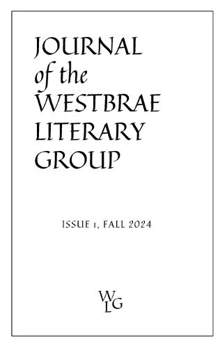Cover image for Journal of the Westbrae Literary Group