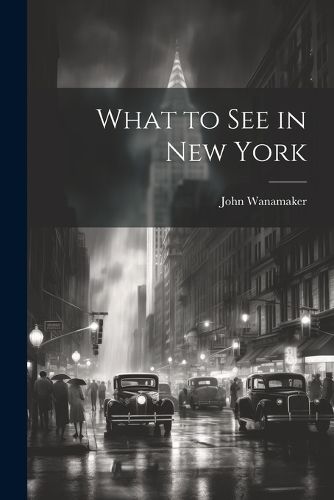 Cover image for What to See in New York