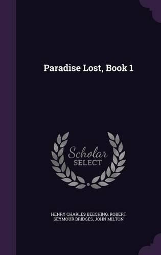 Cover image for Paradise Lost, Book 1