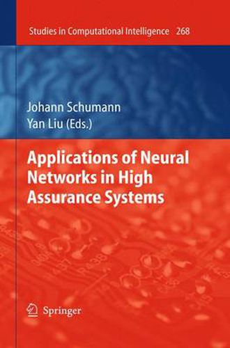 Cover image for Applications of Neural Networks in High Assurance Systems