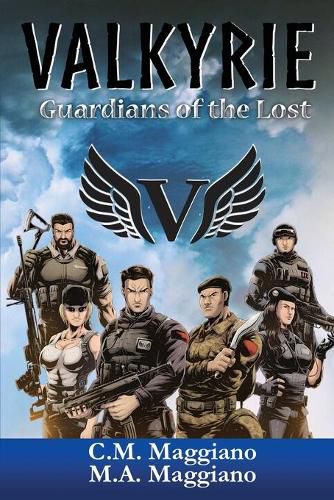 Cover image for Valkyrie: Guardians of the Lost