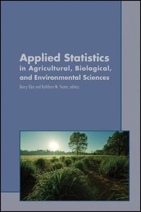 Cover image for Applied Statistics in Agricultural, Biological, and Environmental Sciences