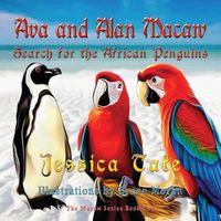 Cover image for Ava and Alan Macaw Search for African Penguins