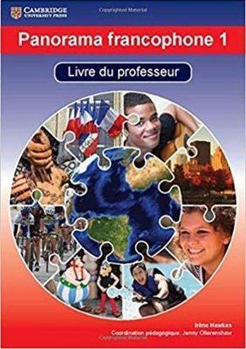 Cover image for Panorama francophone 1 Livre du Professeur with CD-ROM