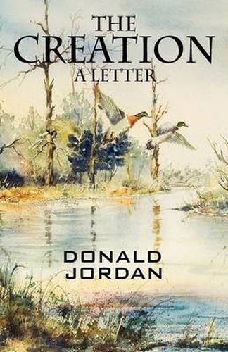 Cover image for The Creation: A Letter