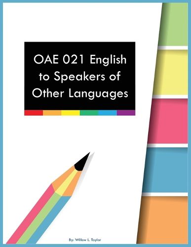 Cover image for OAE 021 English to Speakers of Other Languages