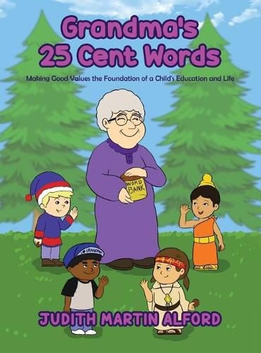 Cover image for Grandma's 25 Cent Words