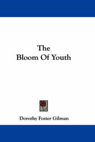 Cover image for The Bloom of Youth