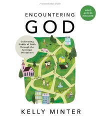 Cover image for Encountering God - Bible Study Book with Video Access