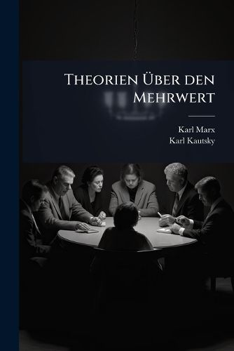 Cover image for Theorien UEber den Mehrwert