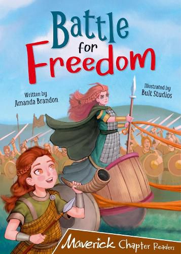 Battle for Freedom: (Brown Chapter Reader)