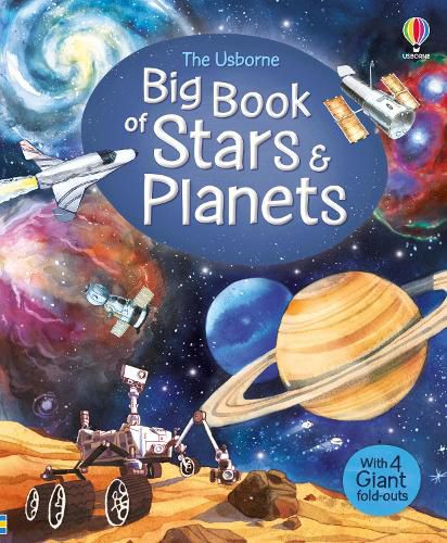 Cover image for Big Book of Stars & Planets