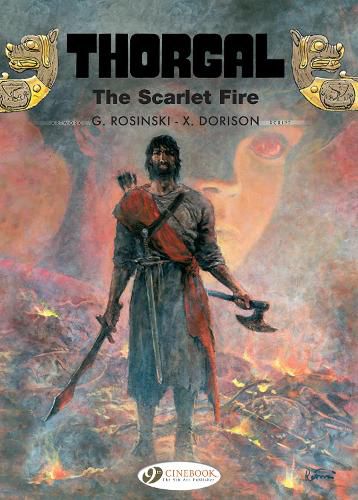 Cover image for Thorgal Vol. 27: The Scarlet Fire