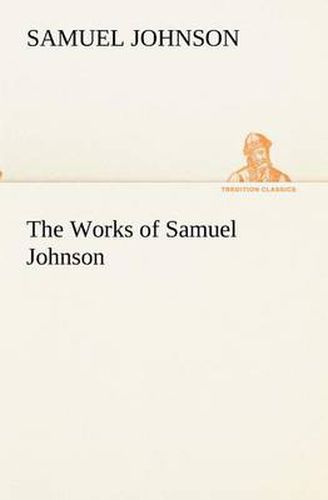 Cover image for The Works of Samuel Johnson