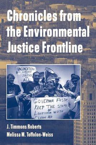 Cover image for Chronicles from the Environmental Justice Frontline