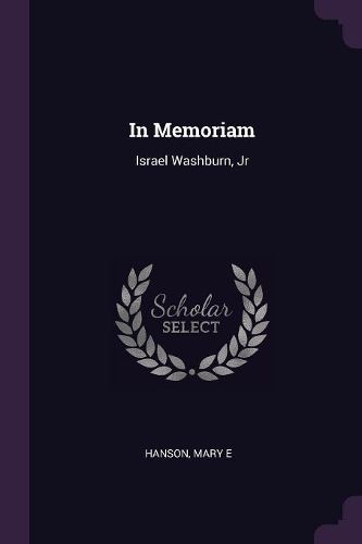 Cover image for In Memoriam